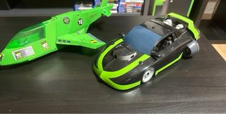 Coches y naves Ben 10