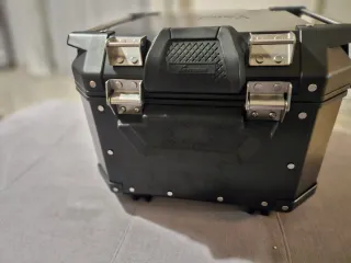 Baúl Top Case original Yamaha Adventure Negro