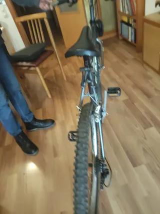 Bicicleta de montaña