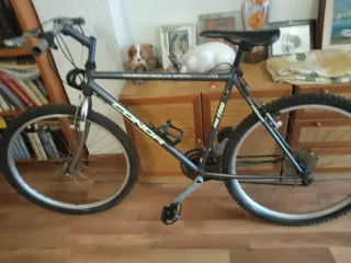 Bicicleta de montaña