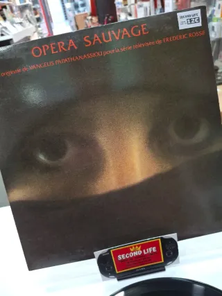 Vinilo Opera Sauvage Vangelis Polydor