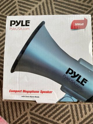 Megáfono Pyle Compacto Nuevo