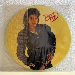 Disco vinilo picture de MICHAEL JACKSON