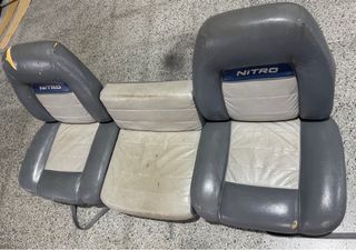 Asientos Bass Boat Nitro