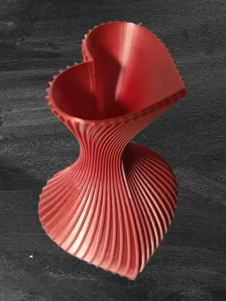 Jarrón Corazón Emergente