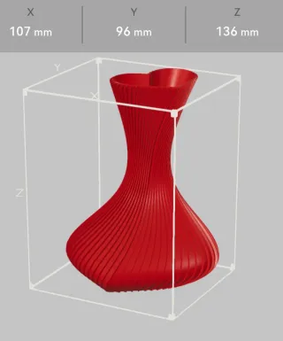 Jarrón Corazón Emergente