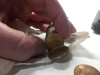 Rotolino 200 lire 1977