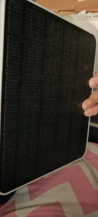 Cargador Solar para Cámara Vigilancia