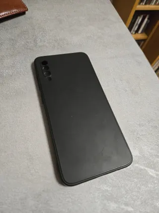 Custodia Samsung Galaxy A70 Nera