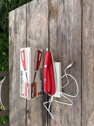 Cuchillo Eléctrico SEB Vintage 80s