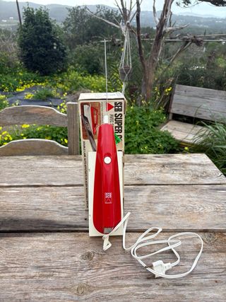 Cuchillo Eléctrico SEB Vintage 80s