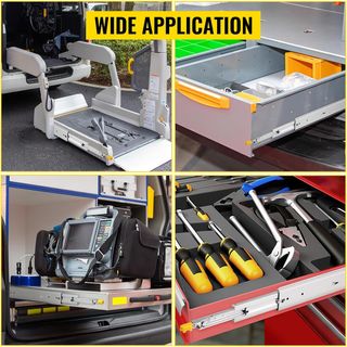 Guías para Cajones VEVOR 101.6cm