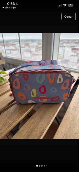 Bolso Jo & Mr. Joe estampado multicolor