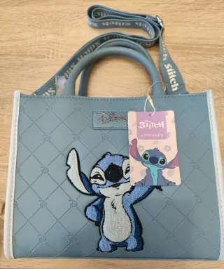 Bolso Disney Stitch Azul