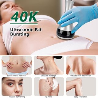 Sistema Cavitazione 40K 4-in-1 Corpo/Viso