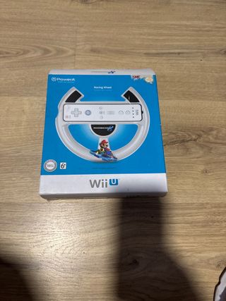 Volante PowerA Wii U Racing Wheel