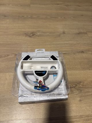 Volante PowerA Wii U Racing Wheel