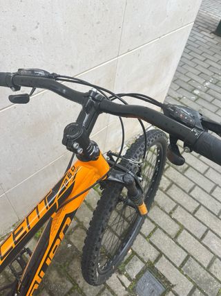 Bicicleta Montaña Coluer Naranja