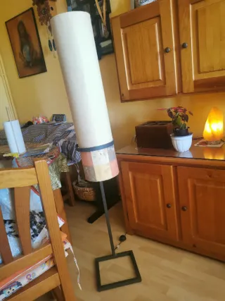 Lámpara colgante multicolor