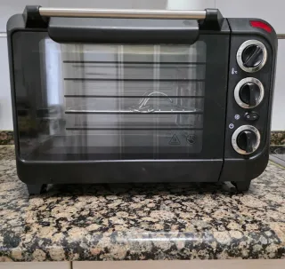 Horno Silvercrest Negro