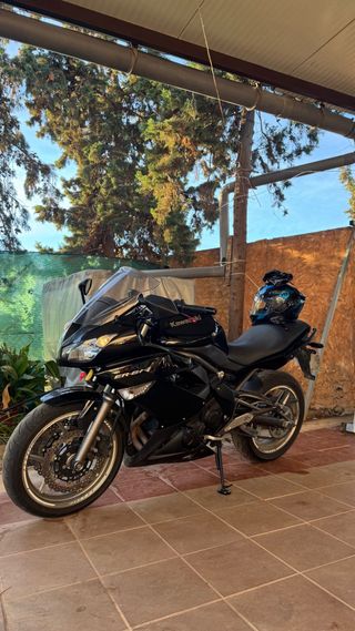 Kawasaki ER-6F ABS (2009) negra – Limitada para A2