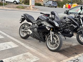 Kawasaki ER-6F ABS (2009) negra – Limitada para A2