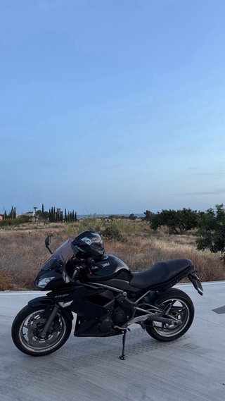 Kawasaki ER-6F 2009 abs limitada