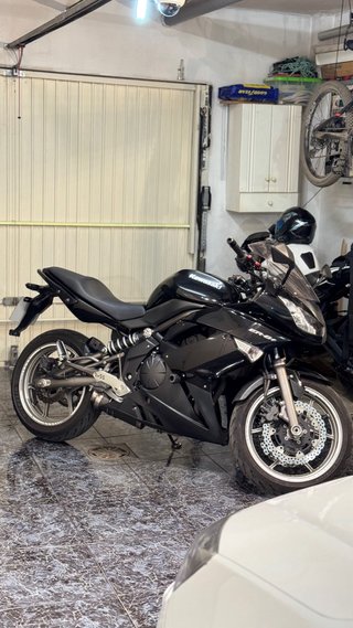 Kawasaki ER-6F 2009 abs limitada A2