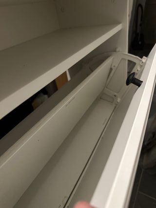 Zapatero IKEA HEMNES 3 compartimentos