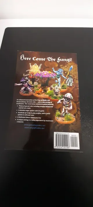 Manual y miniaturas Fightin'Fungi