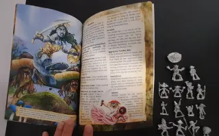 Manual y miniaturas Fightin'Fungi