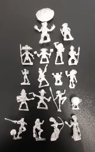 Manual y miniaturas Fightin'Fungi