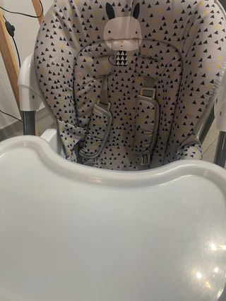 Trona de bebé A Salvo con estampado de animales