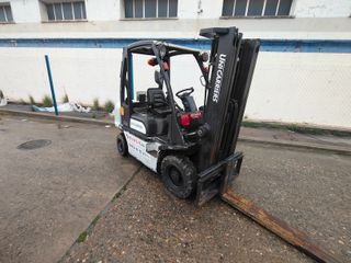 Carretilla elevadora Nissan 25