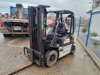 Carretilla elevadora Nissan 25