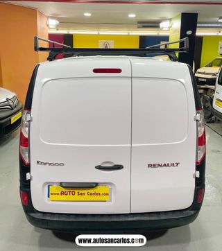 GRAN CAPACIDAD, RENAULT KANGOO.2 AÑOS DE GARANTIA