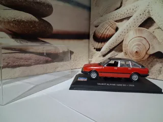 Talbot Alpine 1600 SX 1980 - Coche a escala