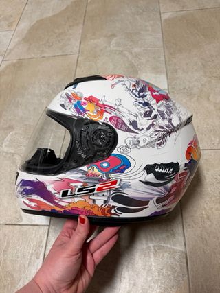 Casco Moto Mujer LS2