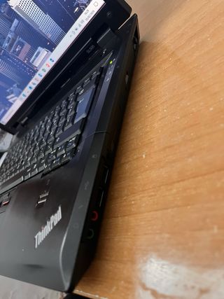 Ordenador portátil Lenovo ThinkPad Negro