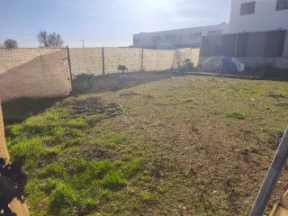 Parcelas urbanas contiguas