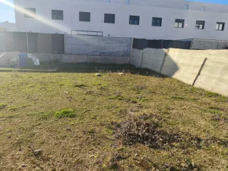 Parcelas urbanas contiguas