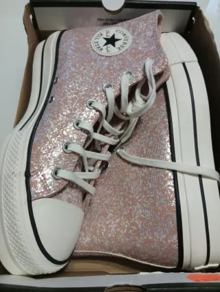 Converse CHUCK TAYLOR ALL STAR LIFT PLATFORM GLITT