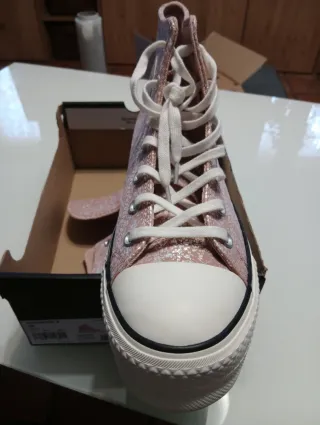 Converse CHUCK TAYLOR ALL STAR LIFT PLATFORM GLITT