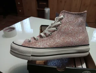 Converse CHUCK TAYLOR ALL STAR LIFT PLATFORM GLITT