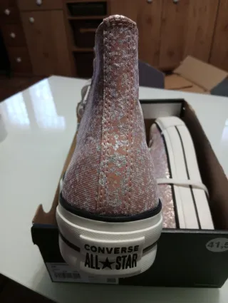 Converse CHUCK TAYLOR ALL STAR LIFT PLATFORM GLITT