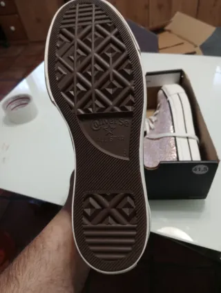 Converse CHUCK TAYLOR ALL STAR LIFT PLATFORM GLITT