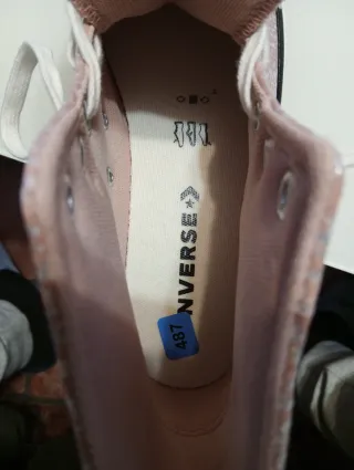 Converse CHUCK TAYLOR ALL STAR LIFT PLATFORM GLITT