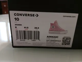 Converse CHUCK TAYLOR ALL STAR LIFT PLATFORM GLITT