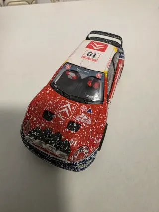Scalextric Citroen Xsara T4/WRC