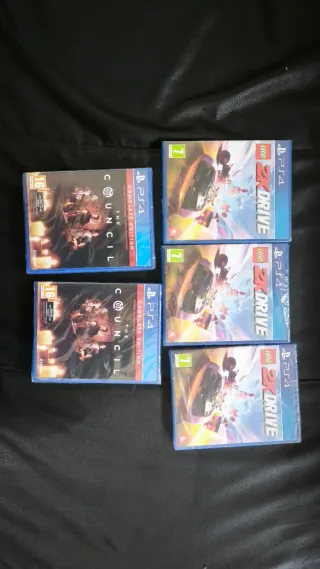 LEGO 2K Drive PS4 Completa Edición